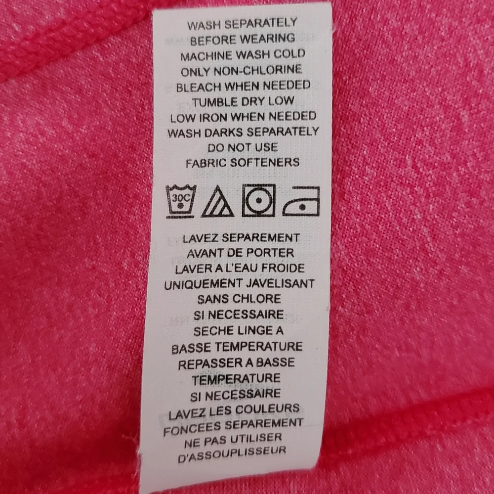 Brooks Equilibrium Technology Half-Zip Long Sleeve Pullover | NWOT | XS | Pink - Picture 13 of 13
